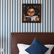 Lade das Bild in den Galerie-Viewer, Mädchen-Volle Runde Diamond Painting-30x30cm