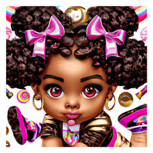 Lade das Bild in den Galerie-Viewer, Mädchen-Volle Runde Diamond Painting-30x30cm