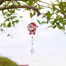 Lade das Bild in den Galerie-Viewer, DIY Diamant Malerei Weihnachtsdekoration Kristall Anhänger