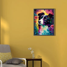 Lade das Bild in den Galerie-Viewer, Traumhund-Voller Diamond Painting-30x40cm