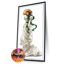 Lade das Bild in den Galerie-Viewer, Kleid Lady - Full Round Diamond Painting