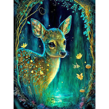 Lade das Bild in den Galerie-Viewer, Tier-Voll Round Diamond Painting-30x40cm