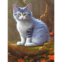 Lade das Bild in den Galerie-Viewer, Tier-Voll Round Diamond Painting-30x40cm