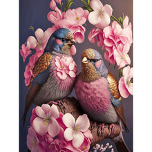 Lade das Bild in den Galerie-Viewer, Tier-Voll Round Diamond Painting-30x40cm