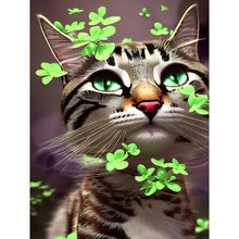 Lade das Bild in den Galerie-Viewer, Tier-Voll Round Diamond Painting-30x40cm