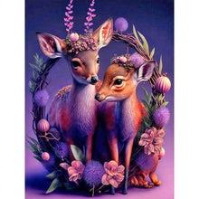 Lade das Bild in den Galerie-Viewer, Tier-Voll Round Diamond Painting-30x40cm