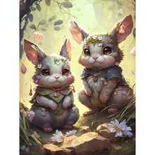 Lade das Bild in den Galerie-Viewer, Tier-Voll Round Diamond Painting-30x40cm