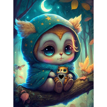 Lade das Bild in den Galerie-Viewer, Tier-Voll Round Diamond Painting-30x40cm