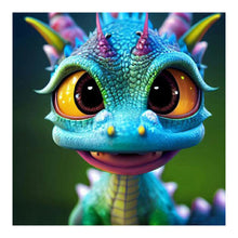 Lade das Bild in den Galerie-Viewer, Drachen-Voller Diamond Painting-30x30cm