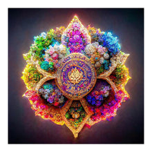 Lade das Bild in den Galerie-Viewer, Datura-Full Drill Diamond Painting