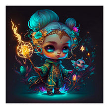 Lade das Bild in den Galerie-Viewer, Puppe-Voller Bohrer Diamond Painting