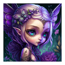 Lade das Bild in den Galerie-Viewer, Puppe-Voller Bohrer Diamond Painting