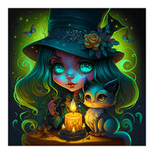 Lade das Bild in den Galerie-Viewer, Puppe-Voller Bohrer Diamond Painting