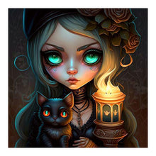 Lade das Bild in den Galerie-Viewer, Puppe-Voller Bohrer Diamond Painting