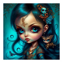 Lade das Bild in den Galerie-Viewer, Puppe-Voller Bohrer Diamond Painting