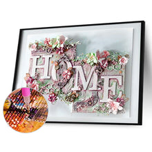 Lade das Bild in den Galerie-Viewer, Home-Voller Bohrer Diamond Painting