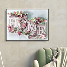 Lade das Bild in den Galerie-Viewer, Home-Voller Bohrer Diamond Painting