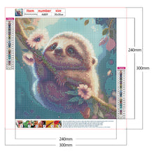 Lade das Bild in den Galerie-Viewer, Tier-Vollbild Diamond Painting-30x30cm