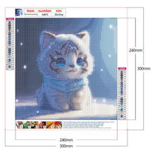 Lade das Bild in den Galerie-Viewer, Tier-Vollbild Diamond Painting-30x30cm