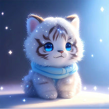 Lade das Bild in den Galerie-Viewer, Tier-Vollbild Diamond Painting-30x30cm