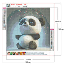 Lade das Bild in den Galerie-Viewer, Tier-Vollbild Diamond Painting-30x30cm
