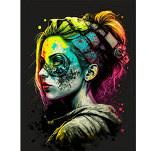Lade das Bild in den Galerie-Viewer, Girl-Vollbild Diamond Painting-30x40cm