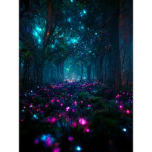 Lade das Bild in den Galerie-Viewer, Bergwald-Volle Diamond Painting-30x40cm