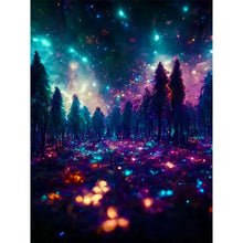 Lade das Bild in den Galerie-Viewer, Bergwald-Volle Diamond Painting-30x40cm