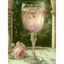 Lade das Bild in den Galerie-Viewer, Blumenkelch-Vollbild Diamond Painting-30x40cm