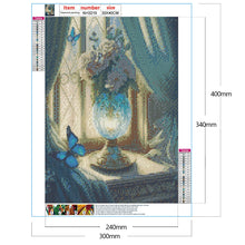 Lade das Bild in den Galerie-Viewer, Blumenkelch-Vollbild Diamond Painting-30x40cm