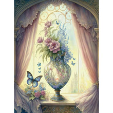 Lade das Bild in den Galerie-Viewer, Blumenkelch-Vollbild Diamond Painting-30x40cm