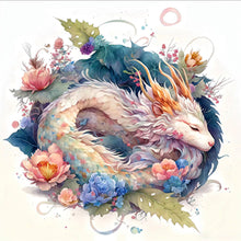 Lade das Bild in den Galerie-Viewer, Tier-Vollbild Diamond Painting-30x30cm