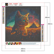 Lade das Bild in den Galerie-Viewer, Tier-Vollbild Diamond Painting-30x30cm