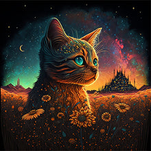 Lade das Bild in den Galerie-Viewer, Tier-Vollbild Diamond Painting-30x30cm