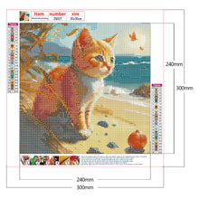 Lade das Bild in den Galerie-Viewer, Tier-Vollbild Diamond Painting-30x30cm