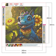 Lade das Bild in den Galerie-Viewer, Tier-Vollbild Diamond Painting-30x30cm