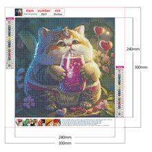 Lade das Bild in den Galerie-Viewer, Tier-Vollbild Diamond Painting-30x30cm