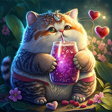 Lade das Bild in den Galerie-Viewer, Tier-Vollbild Diamond Painting-30x30cm