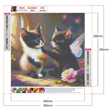 Lade das Bild in den Galerie-Viewer, Tier-Vollbild Diamond Painting-30x30cm