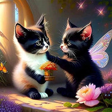 Lade das Bild in den Galerie-Viewer, Tier-Vollbild Diamond Painting-30x30cm