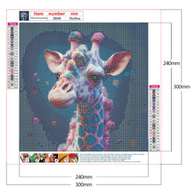 Lade das Bild in den Galerie-Viewer, Tier-Vollbild Diamond Painting-30x30cm