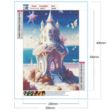 Lade das Bild in den Galerie-Viewer, Schloss-Vollbild Diamond Painting-30x40cm