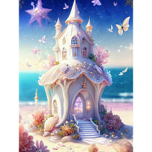 Lade das Bild in den Galerie-Viewer, Schloss-Vollbild Diamond Painting-30x40cm