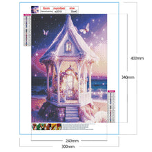 Lade das Bild in den Galerie-Viewer, Schloss-Vollbild Diamond Painting-30x40cm
