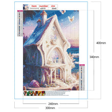 Lade das Bild in den Galerie-Viewer, Schloss-Vollbild Diamond Painting-30x40cm