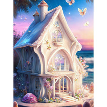 Lade das Bild in den Galerie-Viewer, Schloss-Vollbild Diamond Painting-30x40cm