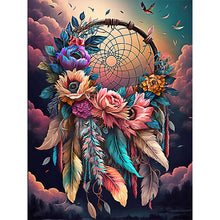 Lade das Bild in den Galerie-Viewer, Dreamcatcher-VollerDiamond Painting-30x40cm