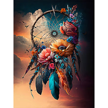 Lade das Bild in den Galerie-Viewer, Dreamcatcher-VollerDiamond Painting-30x40cm