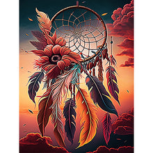 Lade das Bild in den Galerie-Viewer, Dreamcatcher-VollerDiamond Painting-30x40cm