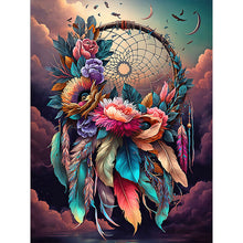 Lade das Bild in den Galerie-Viewer, Dreamcatcher-VollerDiamond Painting-30x40cm